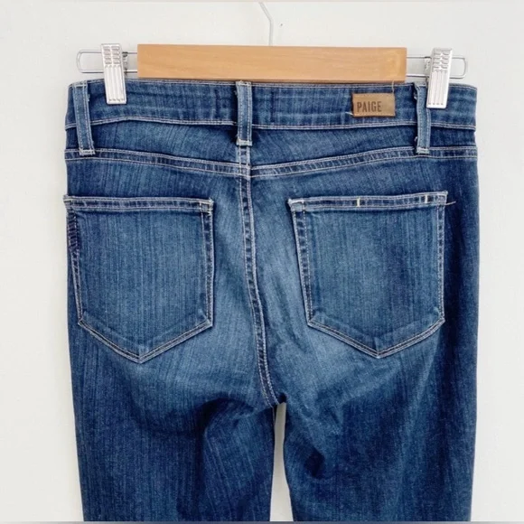 Anthropologie Paige Verdugo Cropped Ankle
Skinny Jeans Size 27 - Picture 8 of 11